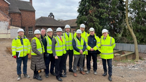 Nottingham-based Clegg Construction starts work on £5.9m grammar school renovation